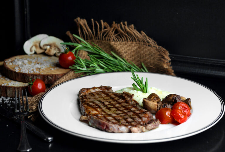 Perfectly Grilled Steak