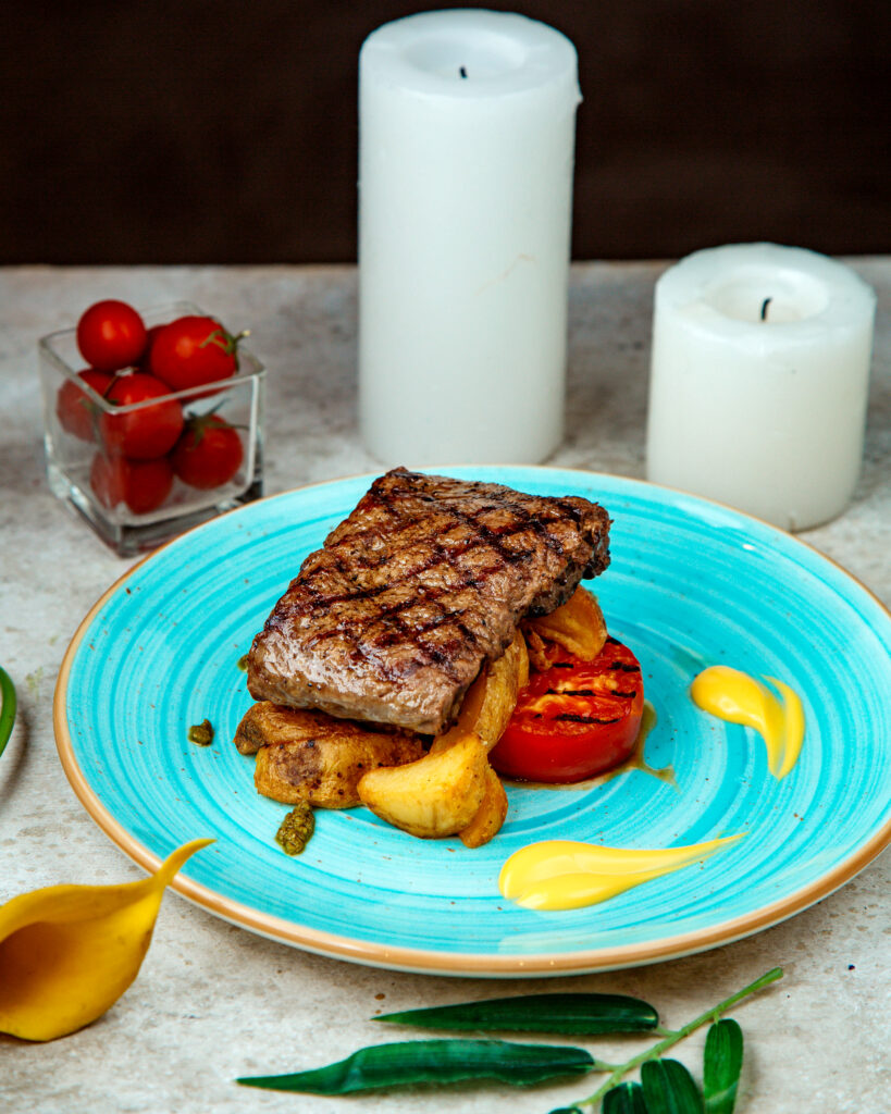 Perfectly Grilled Steak