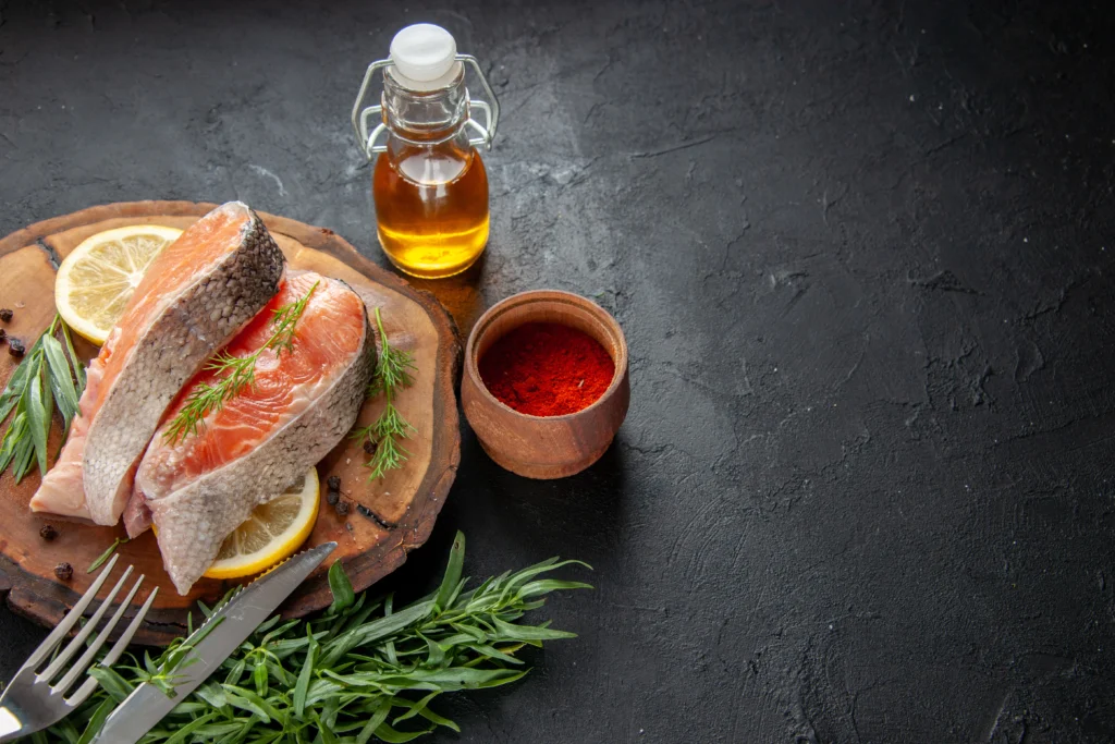 Garlic Glazed Salmon