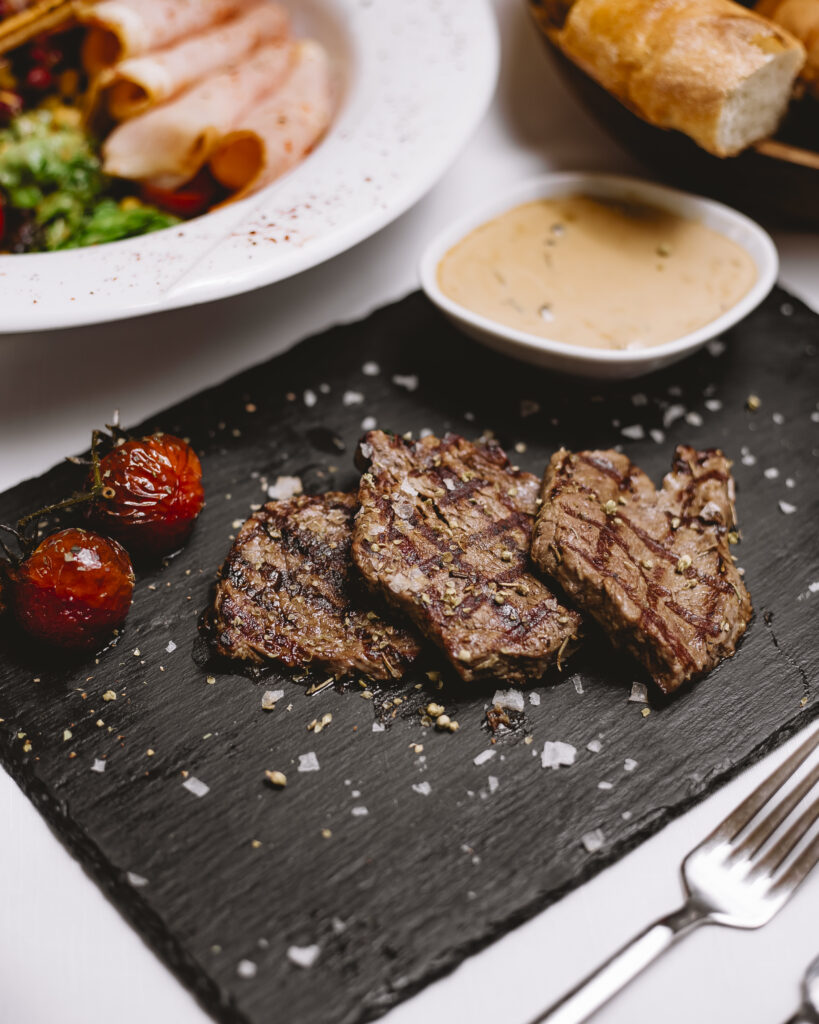 Perfectly Grilled Steak