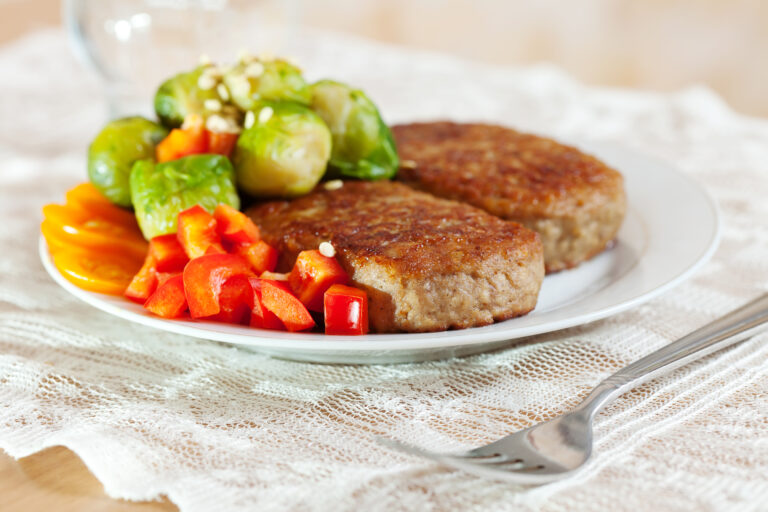 Southern Salmon Patties