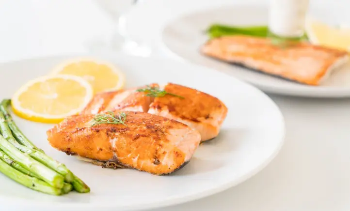 baked salmon with dill