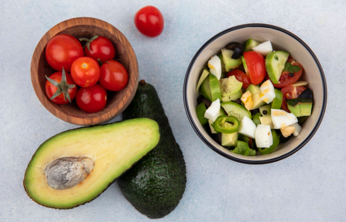 vocado and Tomato Salsa
