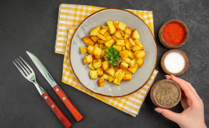 homemade patatas bravas recipe