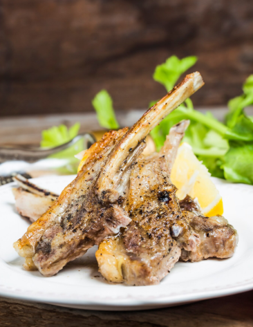 Za'atar Lamb Chops