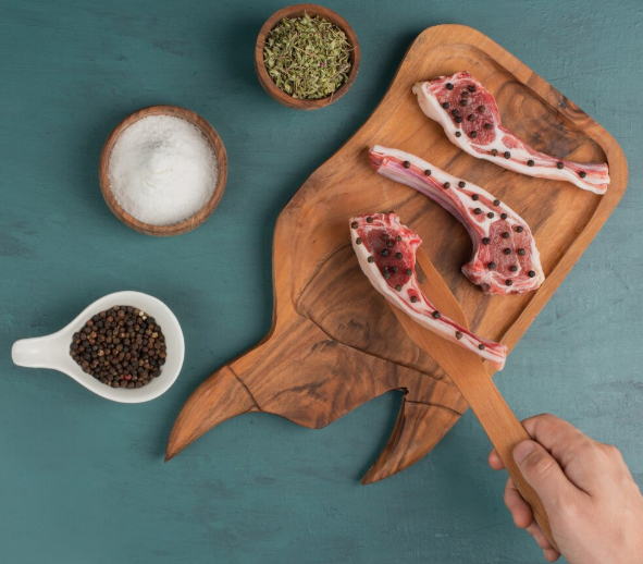 Za'atar Lamb Chops Recipe
