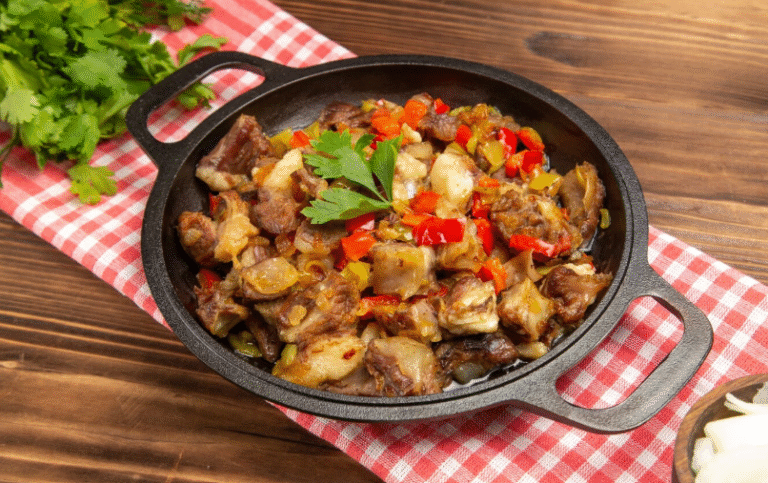 Spicy Lamb Chili