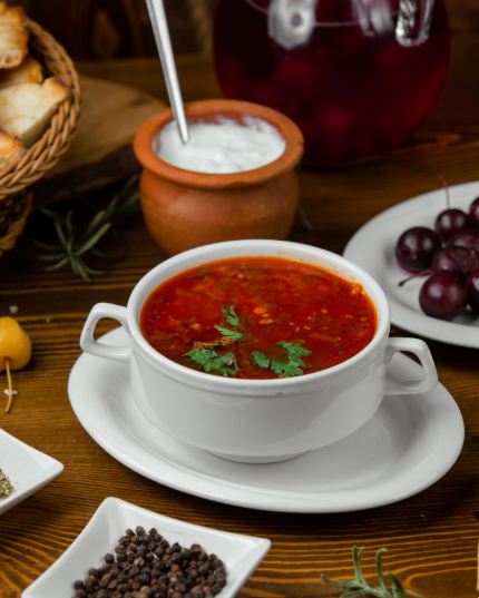 Russian Borsecht Soup