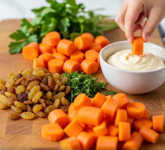 Carrot and Raisin Salad Recipe