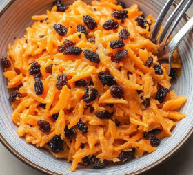 Carrot and Raisin Salad Recipe
