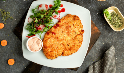 Authentic Austrian Schnitzel