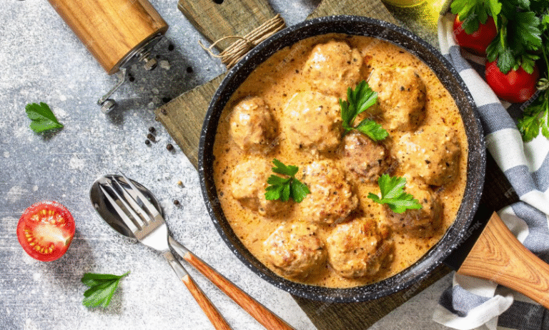 Swedish Meatballs