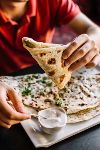 Authentic Norwegian Lefse Flatbread