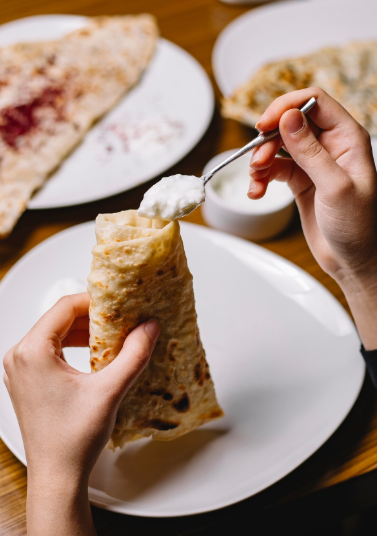 Authentic Norwegian Lefse Flatbread