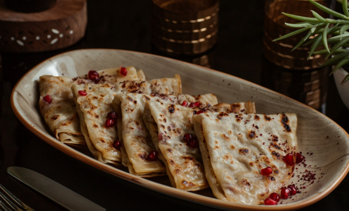Norwegian Lefse Flatbread