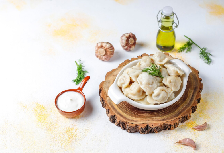 Authentic Ukrainian Varenyky