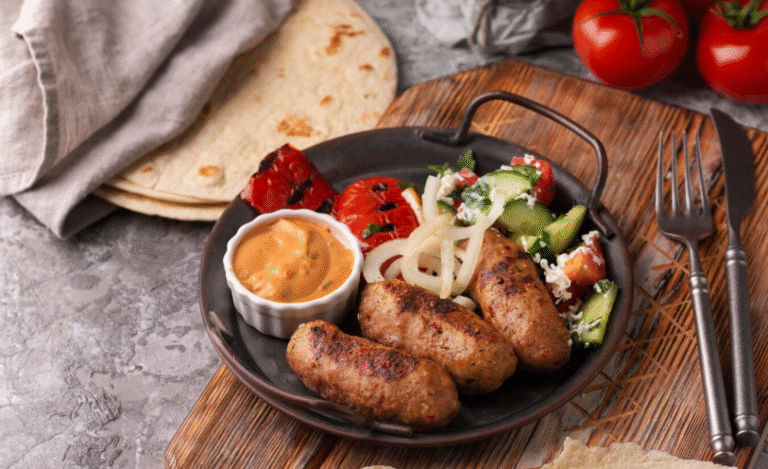 Romanian Mici Recipe