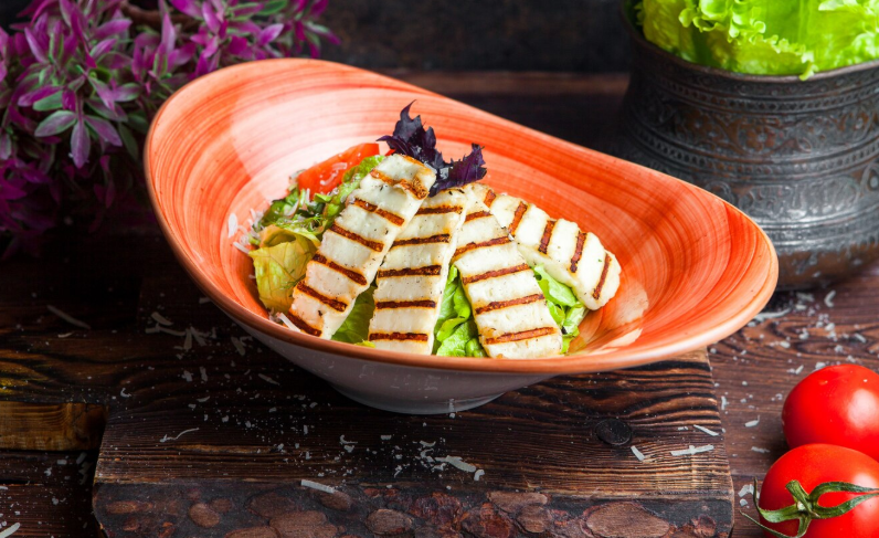 Grilled Halloumi