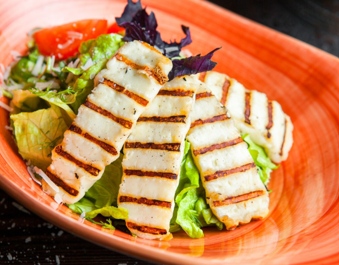 Grilled Halloumi Recipe