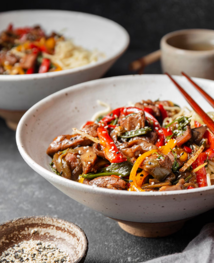 Teriyaki Chicken Bowl