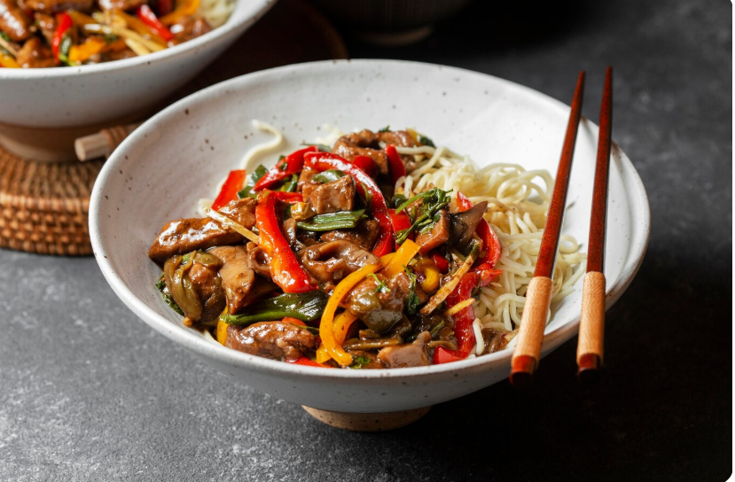 Homemade Teriyaki Chicken Bowl Recipe