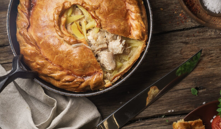 easy chicken pot pie no wine