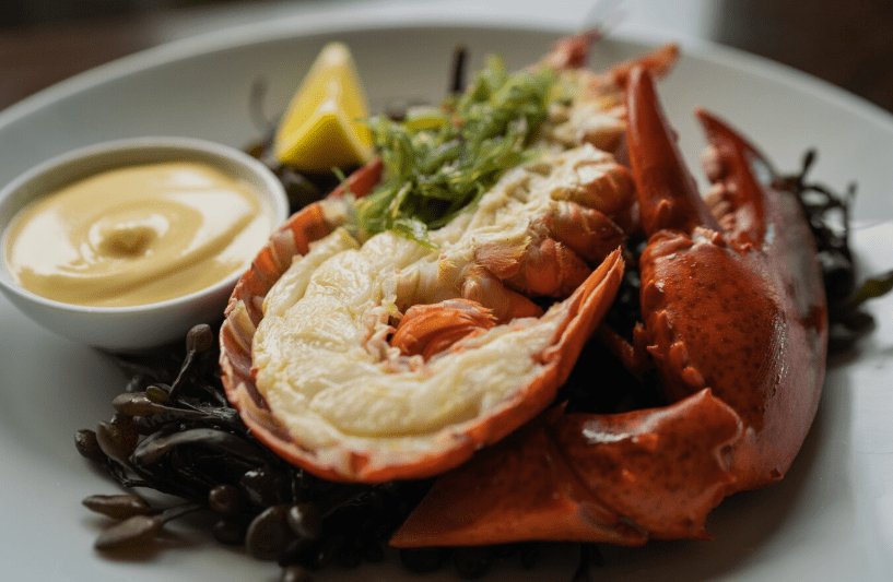 Creamy Lobster Thermidor