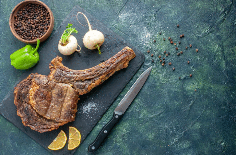 The Best Tomahawk Steak