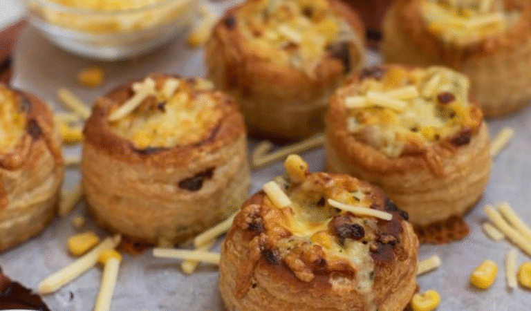 Creamy Chicken Vol-au-vent