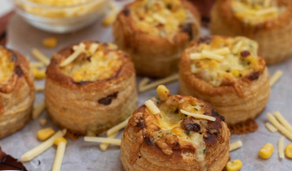 Creamy Chicken Vol-au-vent