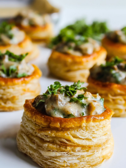 Chicken Vol-au-vent