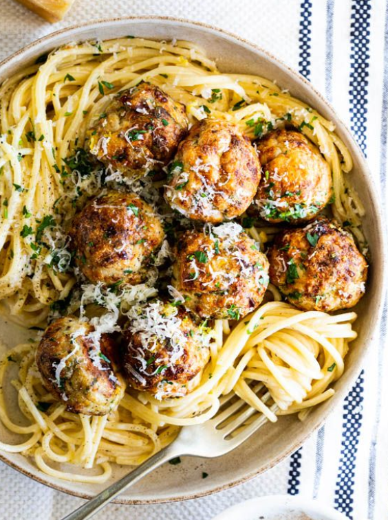 Chicken Ricotta Meatballs