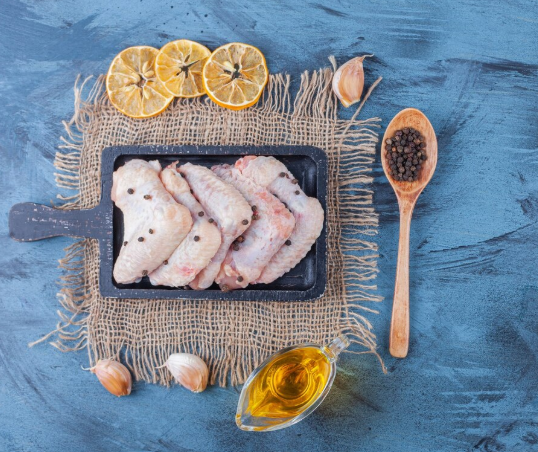Baked Chicken Wings