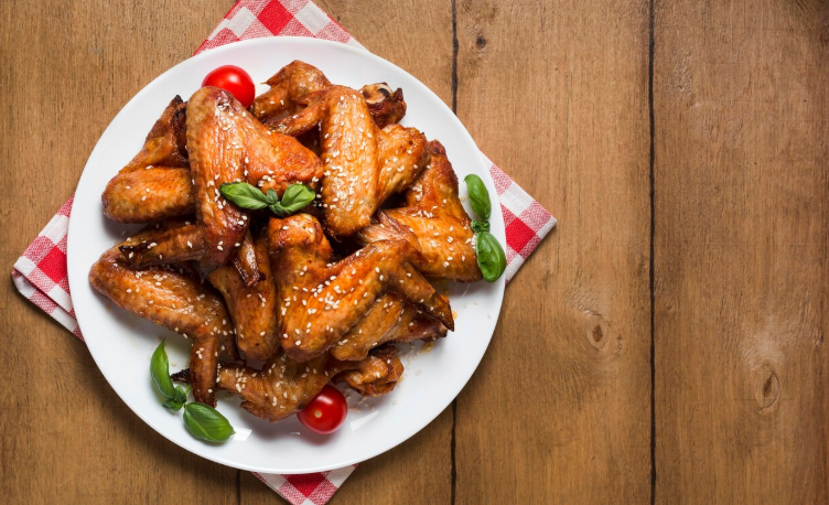 Baked Chicken Wings