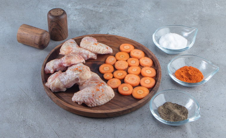 Baked Chicken Wings