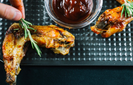smothered turkey wings recipe