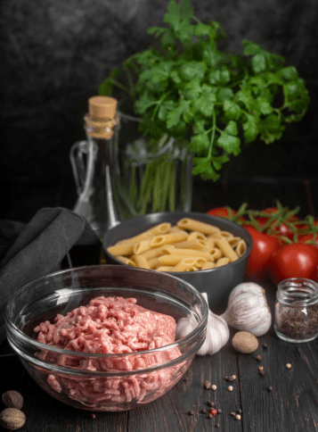 Ground Turkey Pasta Bake