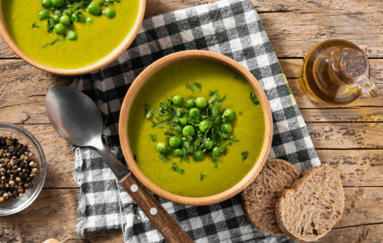 instant pot Canadian split pea soup