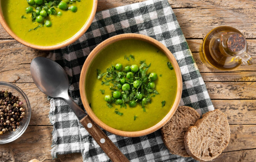 instant pot Canadian split pea soup