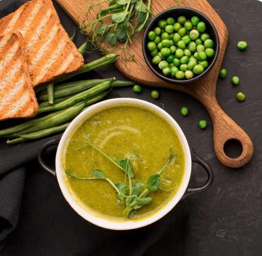 instant pot Canadian split pea soup