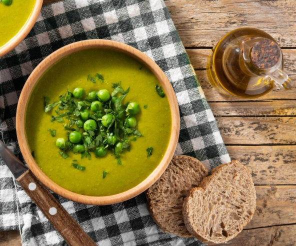instant pot Canadian split pea soup