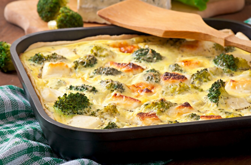 Keto Cauliflower Gratin Gruyere Recipe