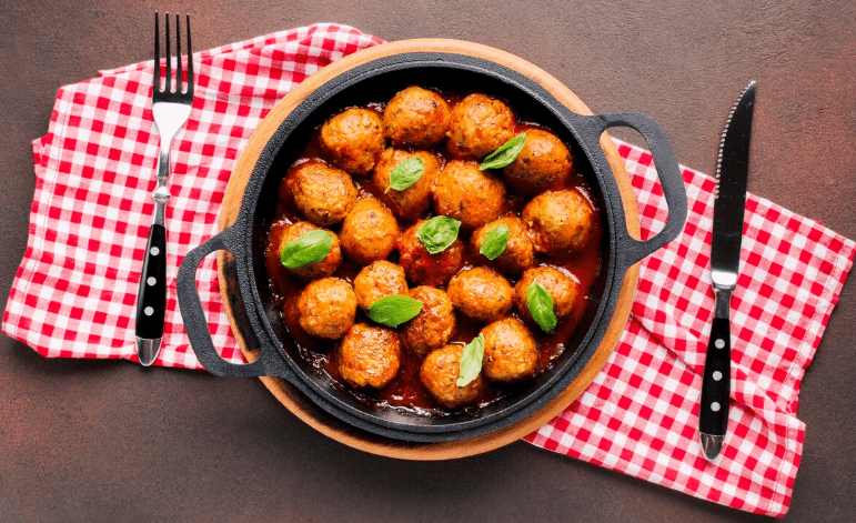 pressure cooker turkey meatballs marinara