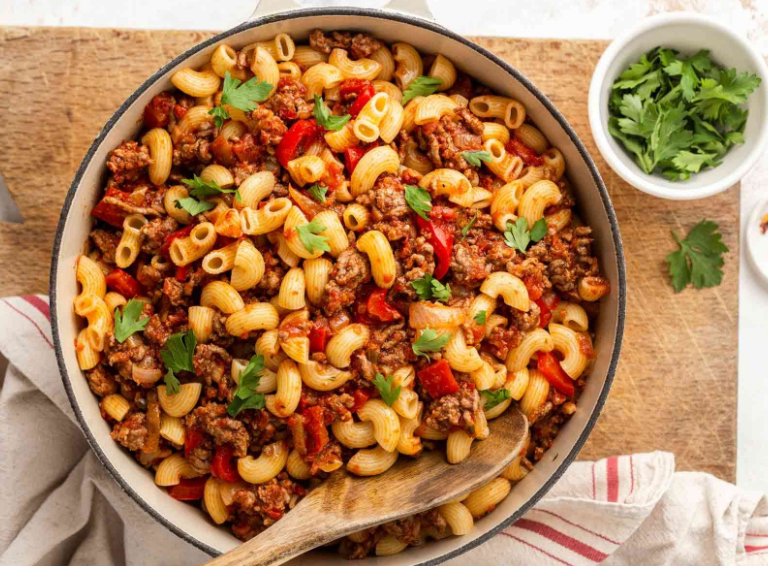 American Goulash Recipe
