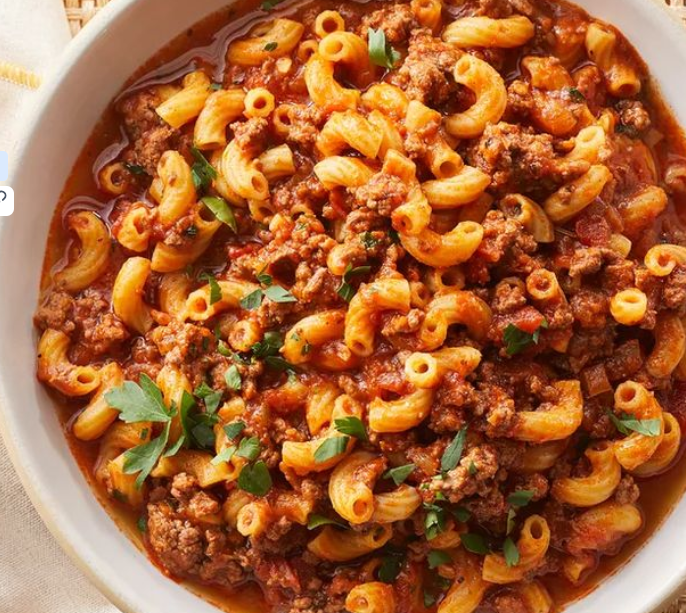 American Goulash Recipe