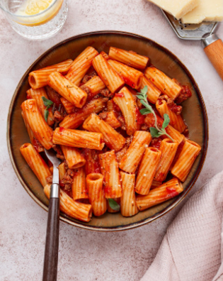 Chicken Parmesan Pasta