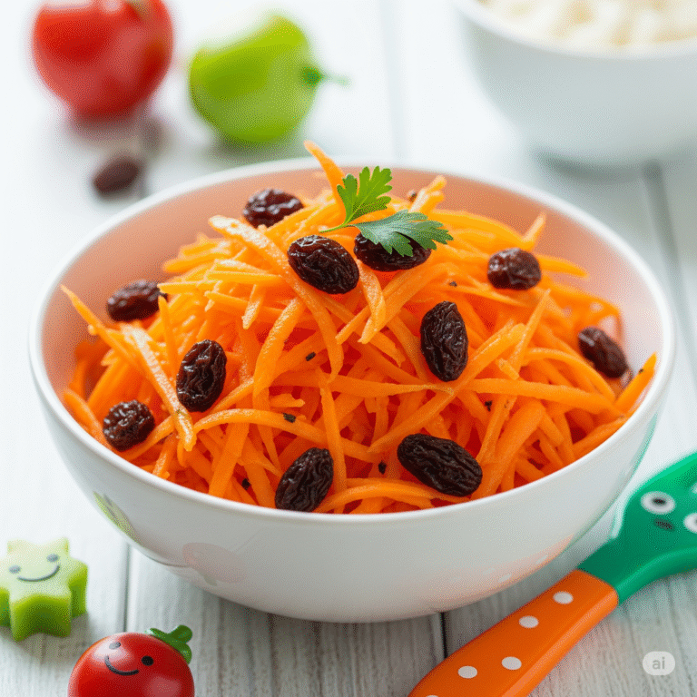 carrot and raisin salad