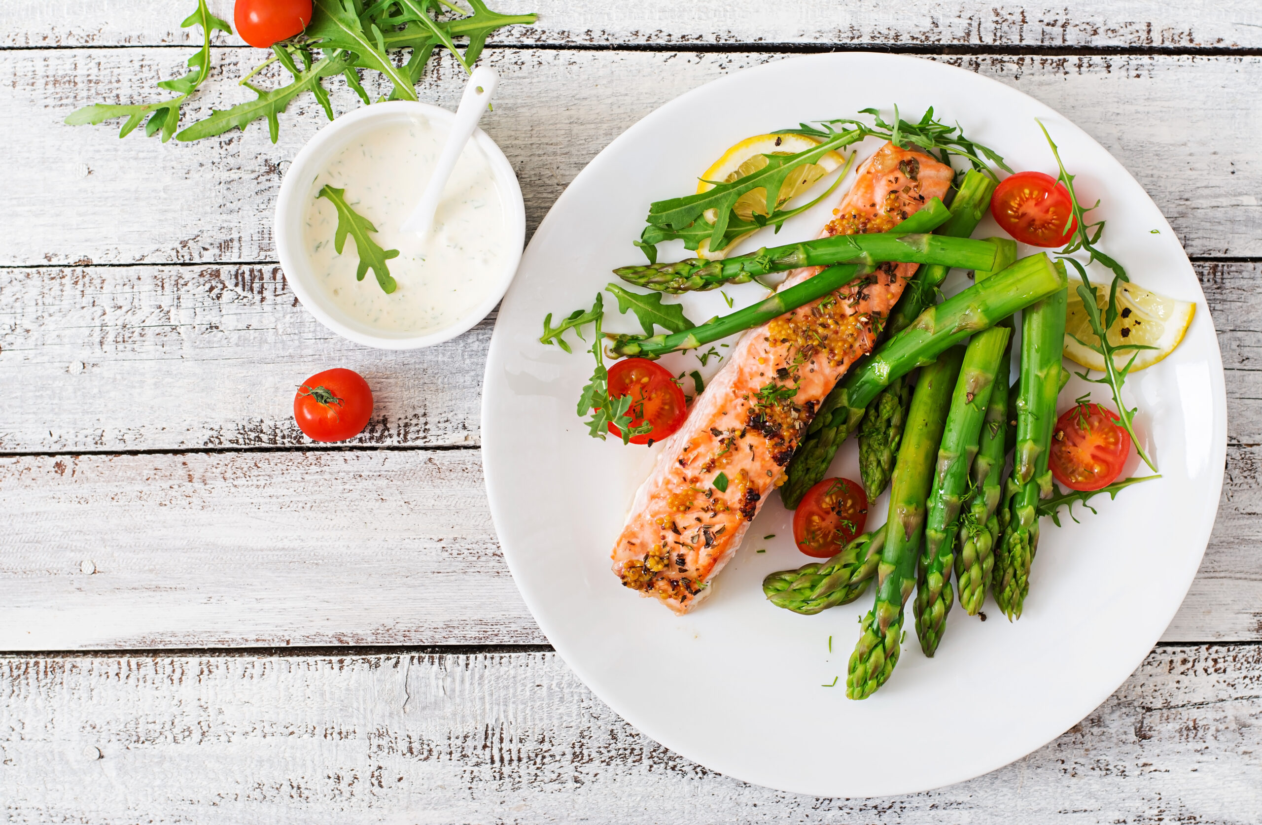 Sheet Pan Honey Mustard Salmon