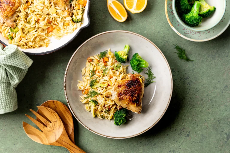 One-Pot Chicken and Rice