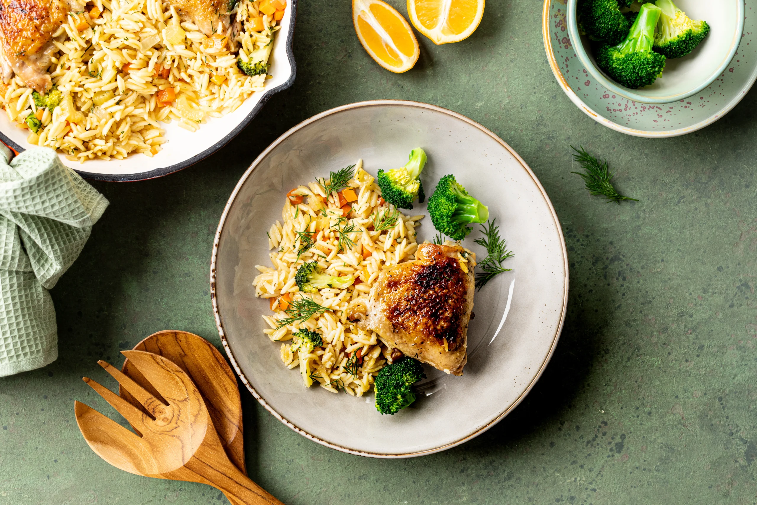 One-Pot Chicken and Rice